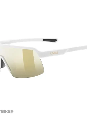 uvex dyrt jr. dětské brýle, white matt/mirror gold Jen Po Omezenou Doba