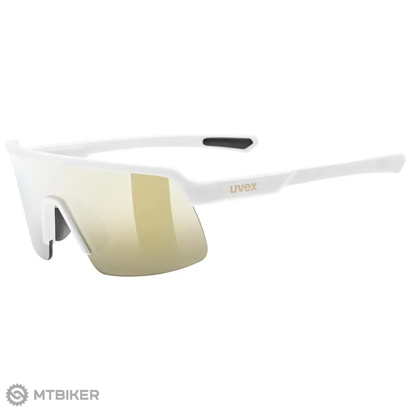 uvex dyrt jr. dětské brýle, white matt/mirror gold Jen Po Omezenou Doba