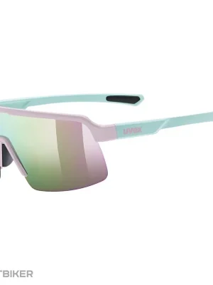 uvex dyrt jr. dětské brýle, pink/green matt/mirror pink Jen Po Omezenou Doba