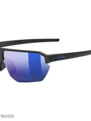uvex Vectiv brýle, black matt/mirror blue s3 Akce