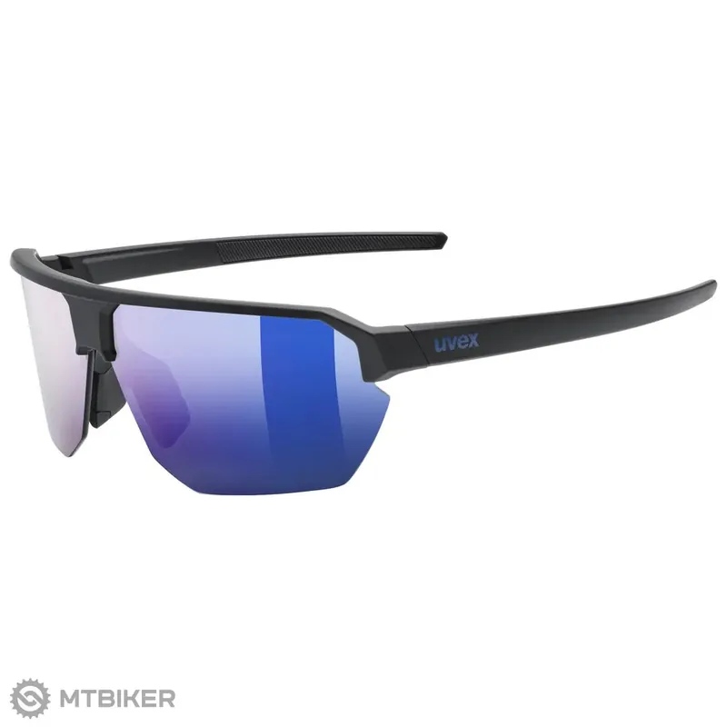 uvex Vectiv brýle, black matt/mirror blue s3 Akce
