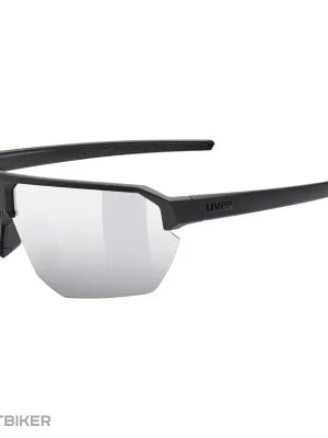uvex Vectiv brýle, black matt/mirror silver Přímo Od Výrobce