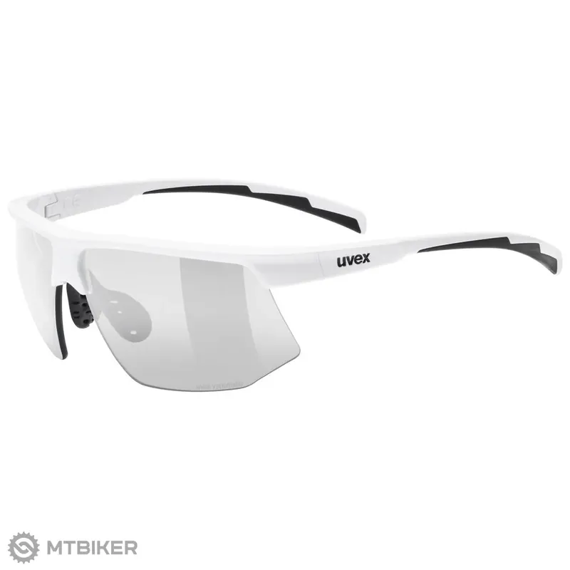 uvex Aerios small brýle, white/smoke s1-3 Speciální Cena
