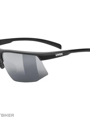 uvex Aerios small brýle, black matt/smoke s3 Výprodej