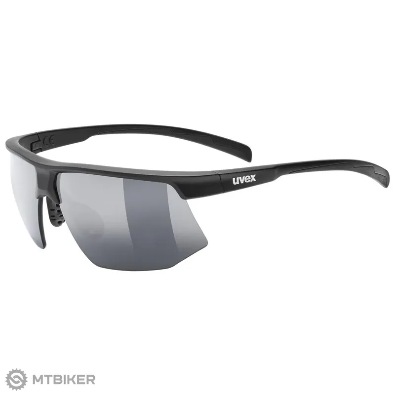 uvex Aerios small brýle, black matt/smoke s3 Výprodej