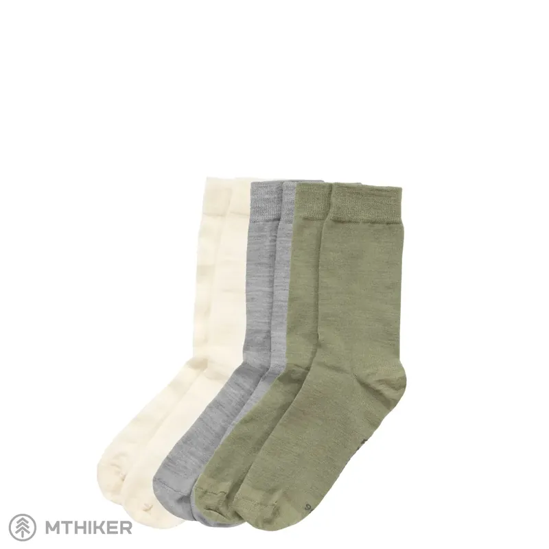Ověřený Devold DAILY MERINO LIGHT ponožky, 3 páry, fog mix