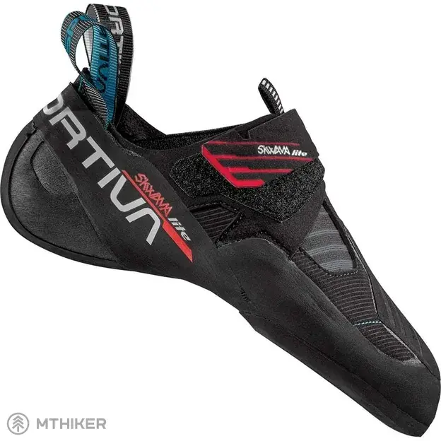 Sleva La Sportiva Skwama Lite dámské lezečky, black/malibu blue