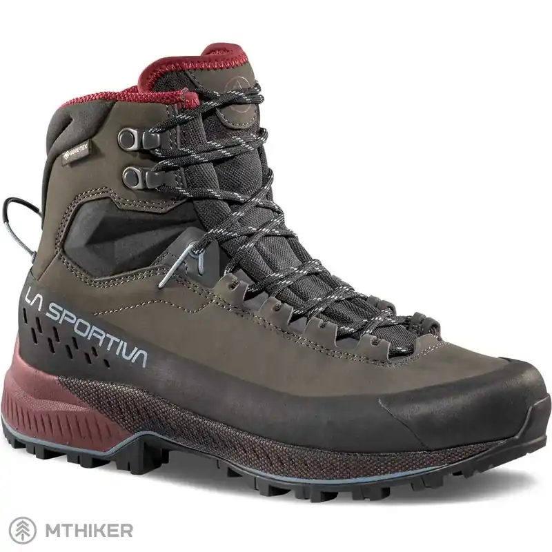 Aktuální La Sportiva TX5 Evo Mid GTX dámské boty, carbon/redwood