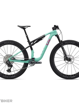 Liv Pique Advanced SL 1 29 dámské kolo, lake green/black Značkový