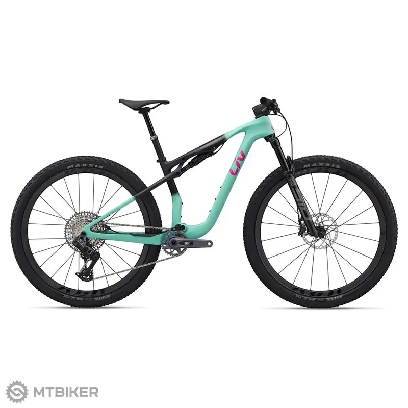 Liv Pique Advanced SL 1 29 dámské kolo, lake green/black Značkový