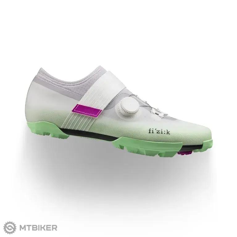 fizik Ferox 2.0tretry, světle šedá/mint zelená Nízká Cena
