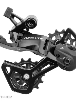 Dokud Zásoby Vydrží microSHIFT Acolyte RD-M5185M-B přehazovačka (ver.2), 8-kolečko