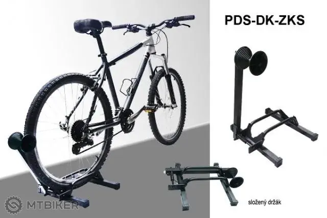 Časově Omezené Pedalsport PDS-DK-ZK-SKL držák kola na podlahu, skládací