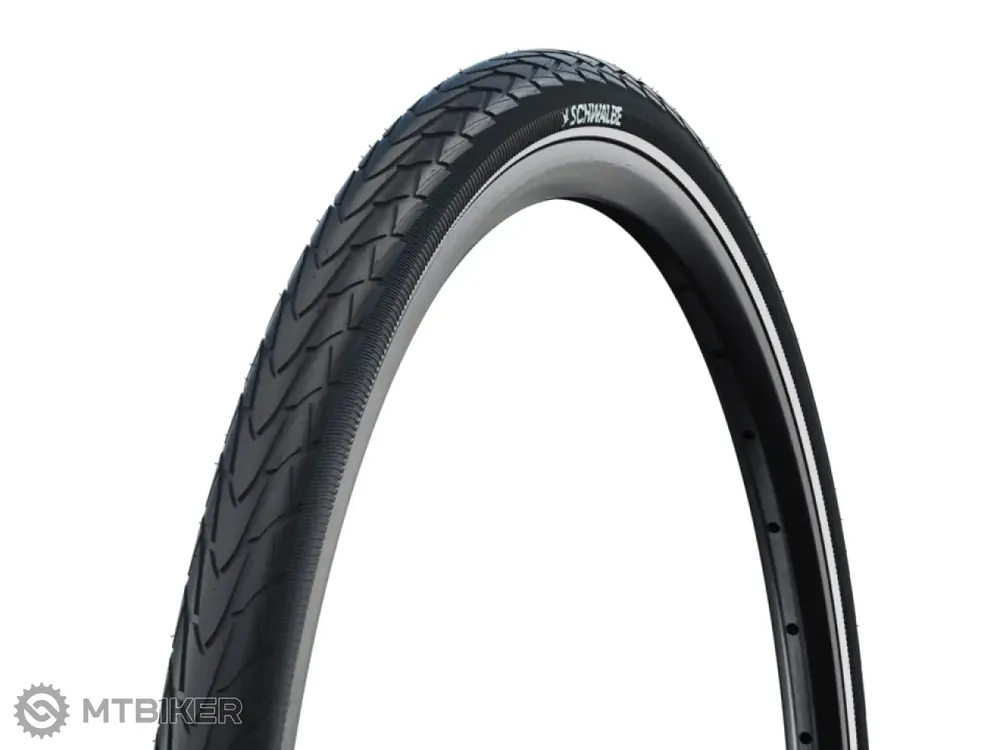 Zlevněný Schwalbe Marathon Racer 26x1.50" RaceGuard plášť, drát, reflex