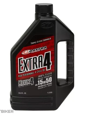 Výprodej RockShox 15W-50 olej pro vzduchovou komoru tlumičů 1l