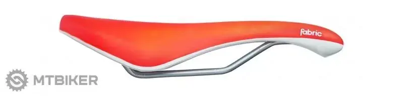 Fabric Cell Radius Elite sedlo, červená, 142 mm Finální Výprodej