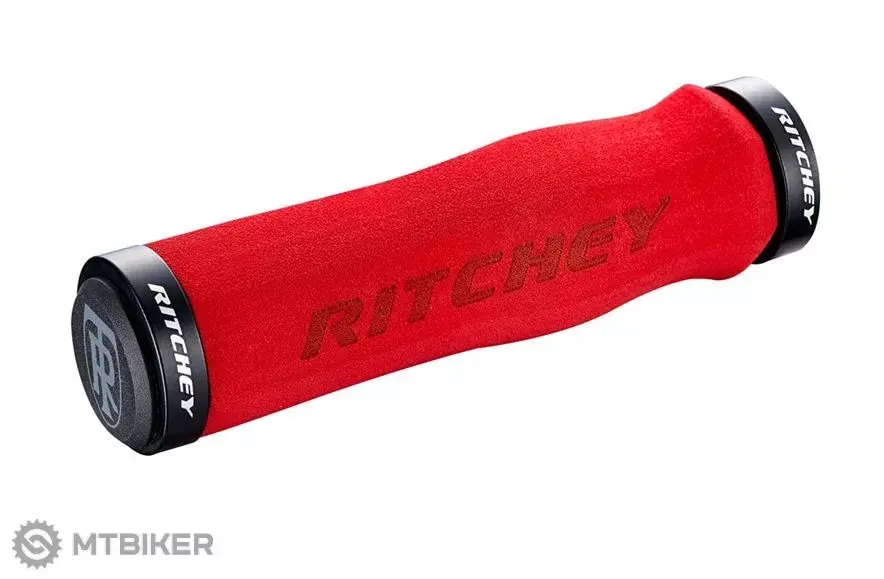 Nakupujte Hned Ritchey WCSErgo Lock gripy, 133 g, červená