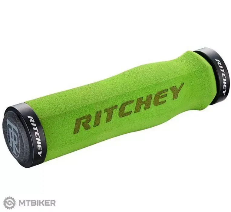 Ritchey WCS Ergo Lock gripy, 133 g, zelená Akční Cena