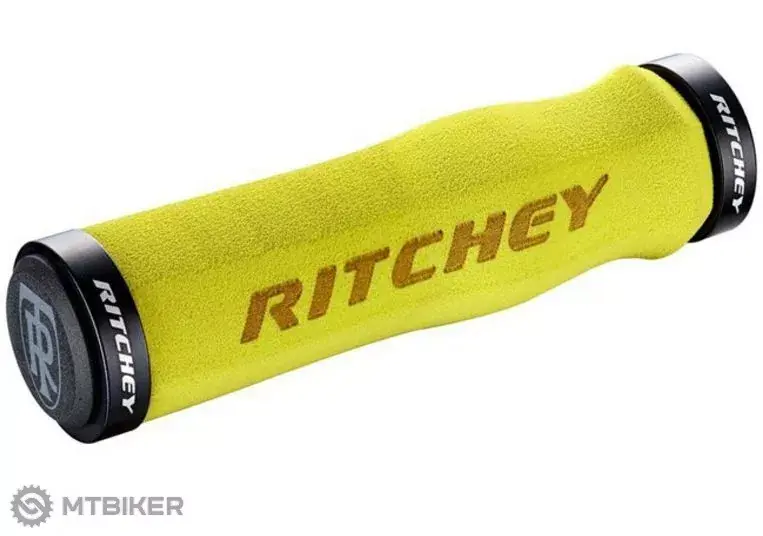 Ritchey WCS Ergo Lock gripy, 133 g, žlutá Nejlepší Volba