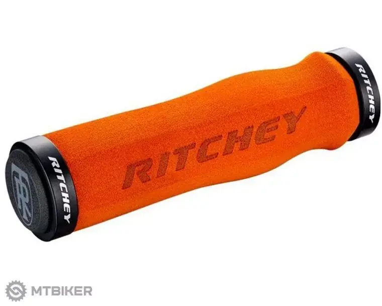 Levný Ritchey WCS Ergo Lock gripy, 133 g, oranžová
