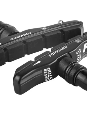 Tovární Cena Kellys KLS POWERSTOP V-01 brzdové gumičky, V-brzdy, vyměnitelné