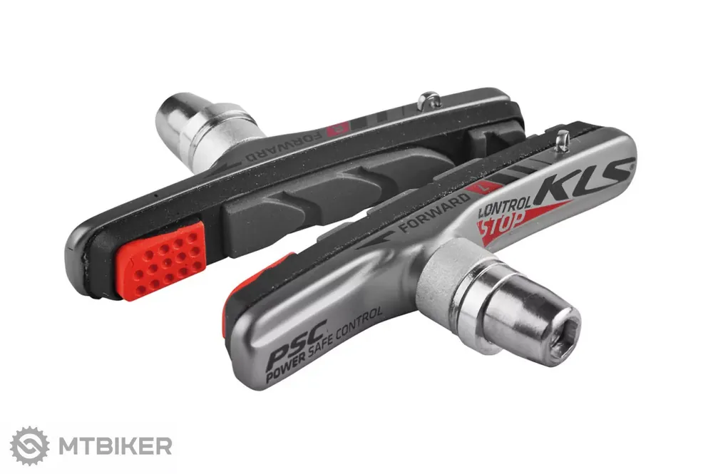 Finální Výprodej Kellys brzdové gumičky KLS CONTROLSTOP V-01 cartridge (pár)