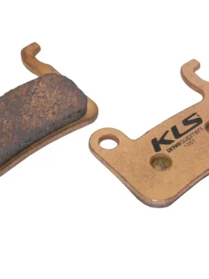 Novinka Kellys brzdové destičky KLS D-03S, sintrované (pár)