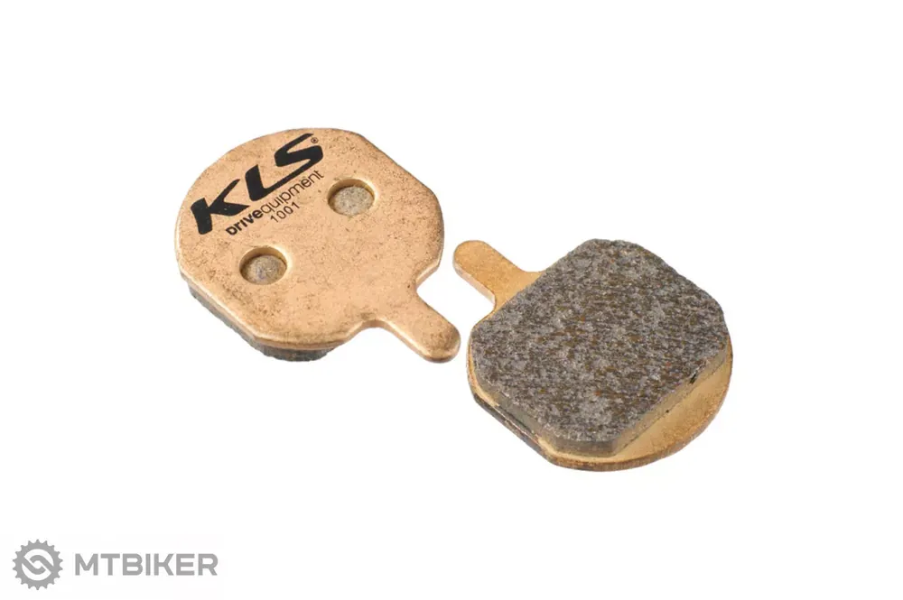Nová Kolekce Kellys brzdové destičky KLS D-08S, sintrované (pár)