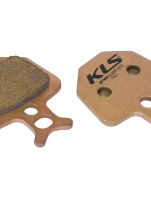 Zlevněný Kellys brzdové destičky KLS D-09S, sintrované (pár)