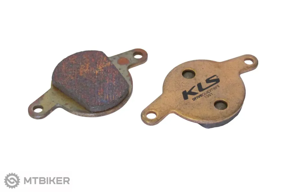 Kellys brzdové destičky KLS D-11S, sintrované (pár) Koupit Online