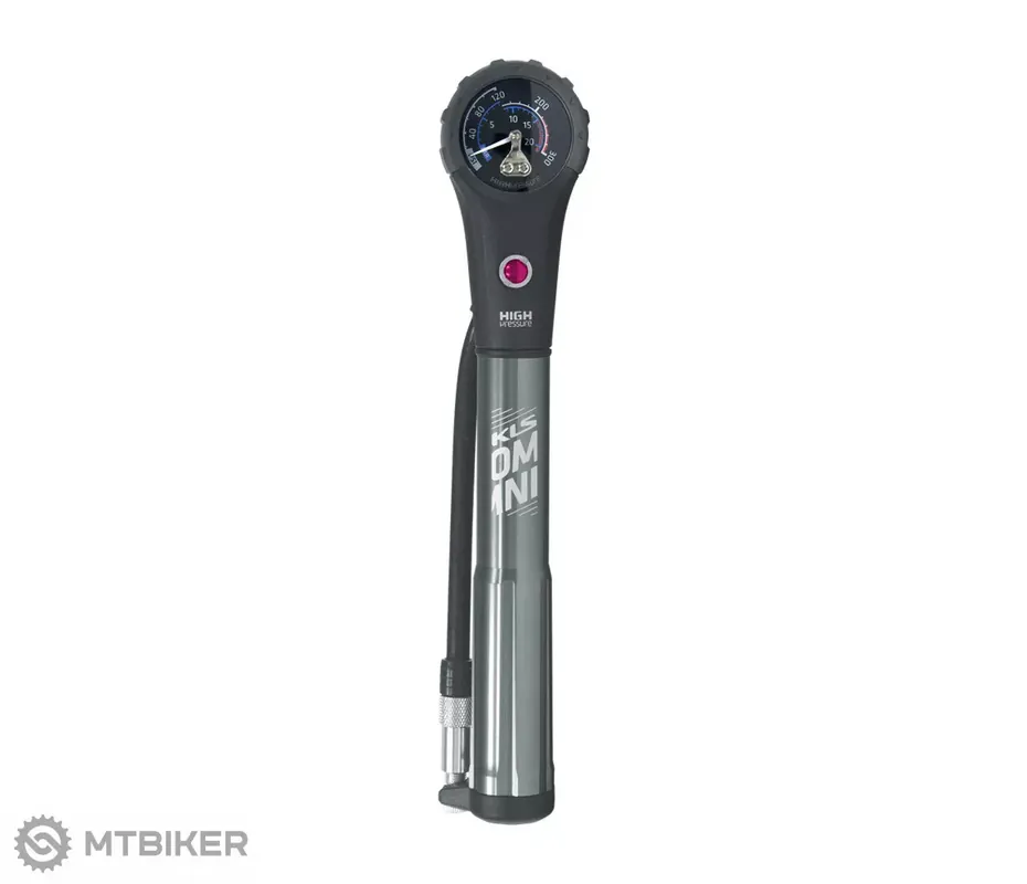 Kellys Omni minipumpa na duše a tlumiče Nejlepší Volba