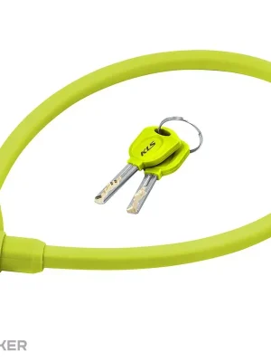 Nová Kolekce Kellys KLS JOLLY lankový zámek, 650 mm/4,5 mm, lime