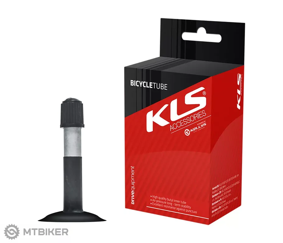 Nejprodávanější Kellys KLS 26" x 1.75-2.125" duše, autoventilek 48 mm