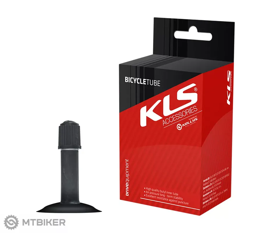 Expresní Doručení Kellys KLS 16 x 1.75-2.0" duše, autoventilek 40 mm
