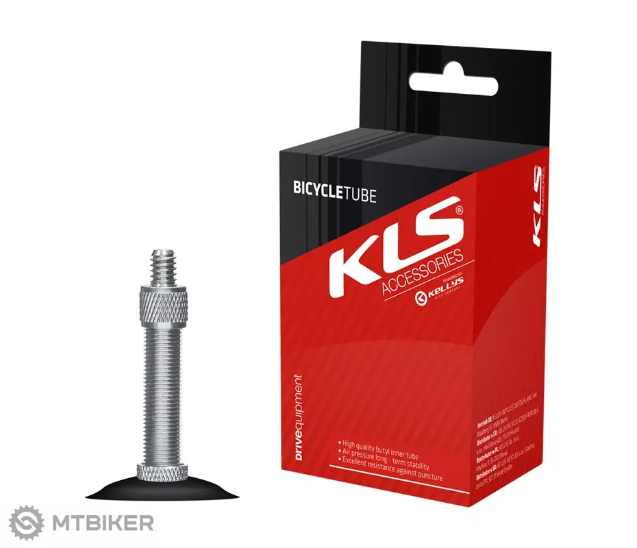 Vysoce Kvalitní Kellys KLS 700 x 35-43C duše, dunlop ventilek 40 mm
