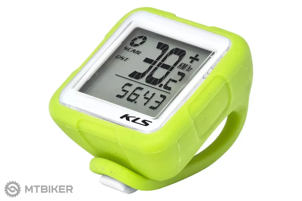 Koupit Online Kellys REFLEX cyklopočítač, lime