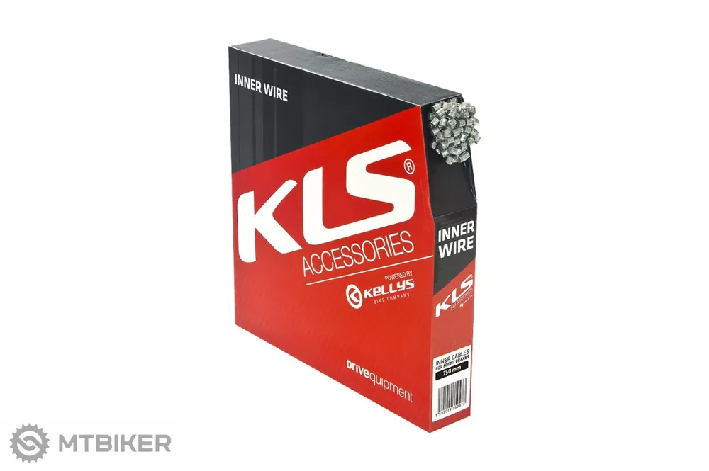 Kellys MTB brzdové lanko, přední, Ø-1.5 mm/750 mm Výhodná Nabídka