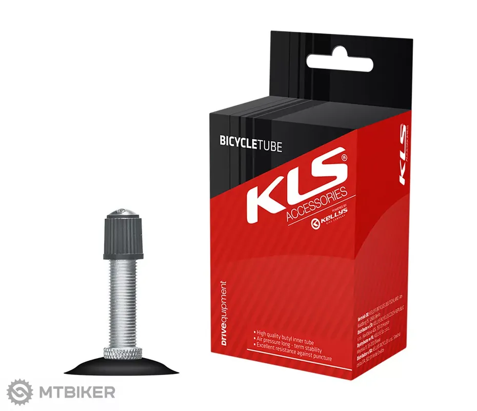 Kellys KLS 26" x 1,75-2,125" duša, autoventilek 40 mm Nejprodávanější
