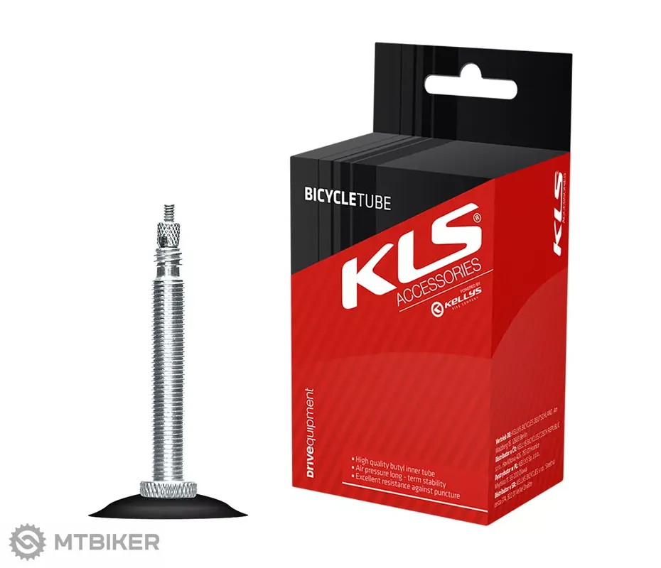 Kellys KLS 29" x 2,20-2,50" duše, galuskový ventilek 48 mm Hit Sezóny