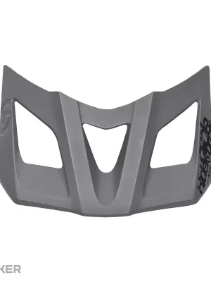Levný Kellys náhradní štít pro přilbu RAZOR dusty šedý L/XL