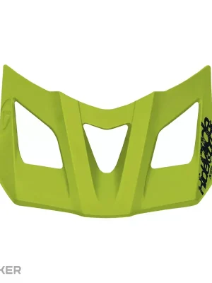 Vysoce Kvalitní Kellys náhradní štít pro přilbu RAZOR lime green S/M