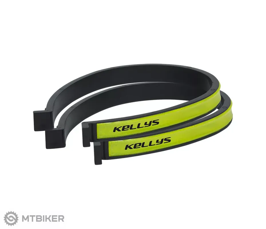 Kellys RADIATE 3M Scotchlite reflexní spona na kalhoty Nová Kolekce