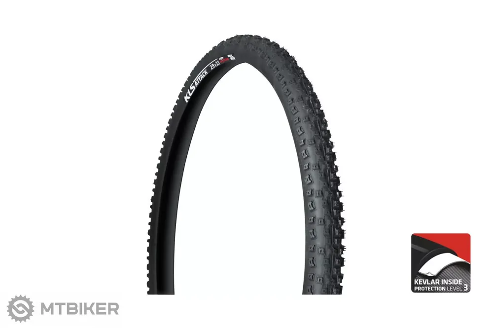 Pouze Dnes Kellys ATTACK 29x2,1 plášť, drát
