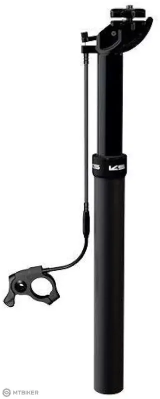 Kind Shock eTen Remote teleskopická sedlovka, Ø-30.9 mm, 385 mm/100 mm Cenový Hit
