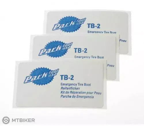 Park Tool PT-TB-2 samolepicí záplaty na defekt, sada Sleva