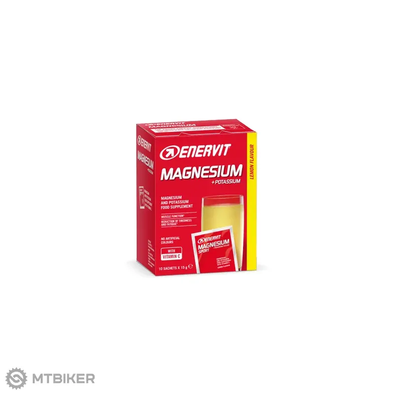 Nová Kolekce Enervit Potassio Magnesio, 10x15g, citron