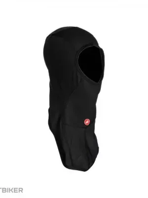 Bezpečná Platba Castelli Balaclava kukla, černá