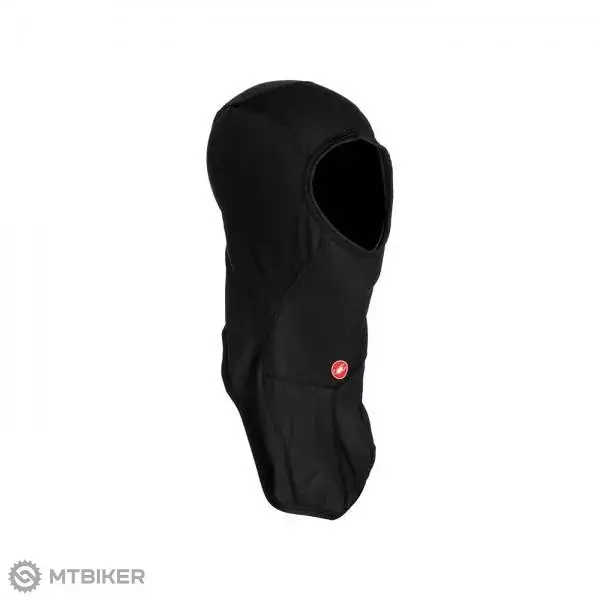 Bezpečná Platba Castelli Balaclava kukla, černá