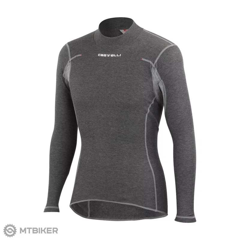 Castelli FLANDERS WARM tričko, šedé Kup Teď