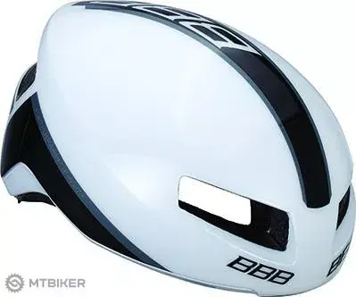 BBB BHE-08 TITHON přilba, bílá Novinka